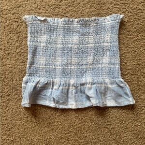 Strapless American Eagle Top